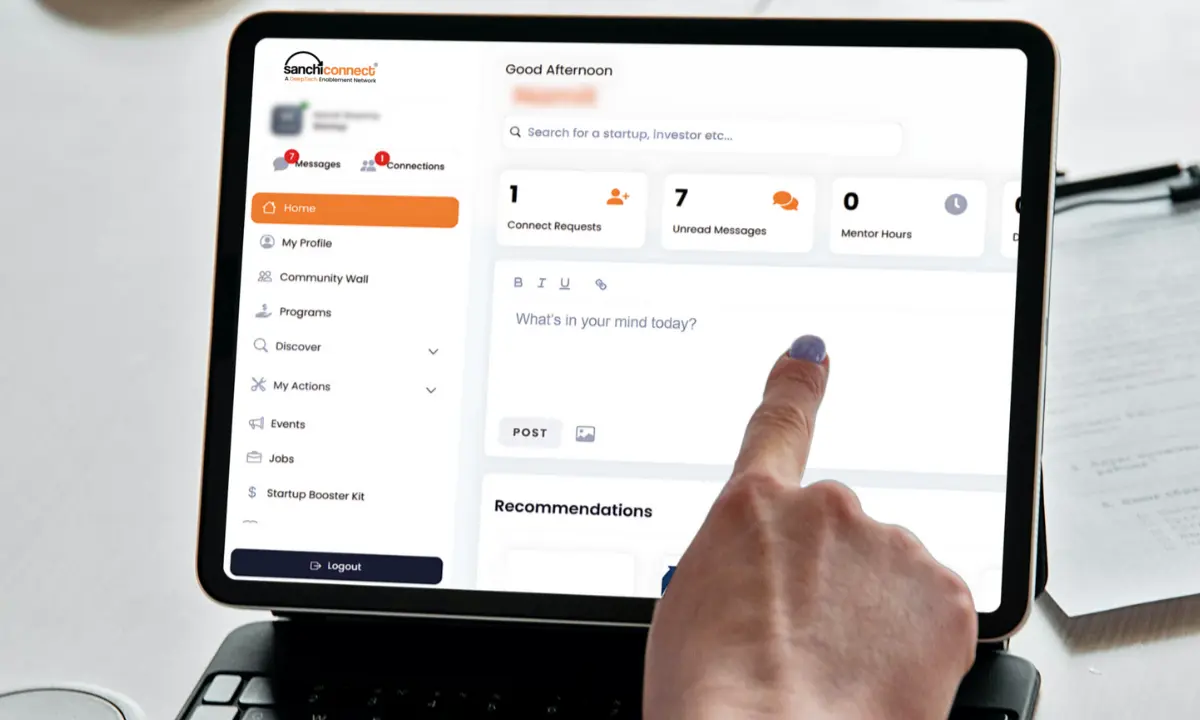 DeepTech Community: Connect. Fund. Sale.