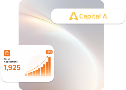 Capital A